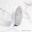 7/8" Grosgrain Ribbon - 50 Yards (White)