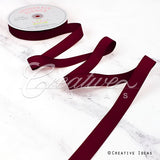 7/8" Grosgrain Ribbon - 50 Yards (Wine)