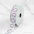 7/8" Grosgrain Sports Ribbon - 10 Yards (Baseball)