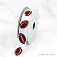 7/8" Grosgrain Sports Ribbon - 10 Yards (Football)