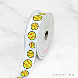 7/8" Grosgrain Sports Ribbon - 10 Yards (Sof)