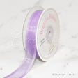 7/8" Organza With Satin Edge Ribbon - 25 Yards (Lavender)