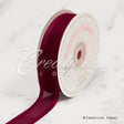 7/8" Organza With Satin Edge Ribbon - 25 Yards (Wine)