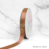 7/8" Single Face Satin-100 Yds (Acorn)