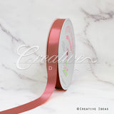 7/8" Single Face Satin-100 Yds (Cinnamon)