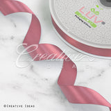 7/8" Single Face Satin-100 Yds (Cinnamon)