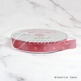 7/8" Single Face Satin-100 Yds (Cinnamon)