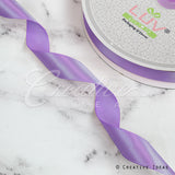 7/8" Single Face Satin-100 Yds (Ube)