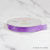 7/8" Single Face Satin-100 Yds (Ube)