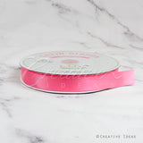 7/8" Single Face Satin Ribbon - 100 Yards (Baby Doll Pink)