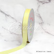 7/8" Single Face Satin Ribbon - 100 Yards (Baby Maize)