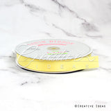 7/8" Single Face Satin Ribbon - 100 Yards (Canary)