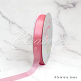 7/8" Single Face Satin Ribbon - 100 Yards (Dusty Pink)