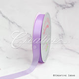 7/8" Single Face Satin Ribbon - 100 Yards (Lavender)