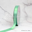 7/8" Single Face Satin Ribbon - 100 Yards (Mint Green)