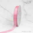 7/8" Single Face Satin Ribbon - 100 Yards (Rose)