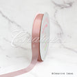 7/8" Single Face Satin Ribbon - 100 Yards (Rose Gold)