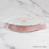 7/8" Single Face Satin Ribbon - 100 Yards (Rose Gold)