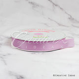 7/8" Single Face Satin Ribbon - 100 Yards (Rosy Mauve)