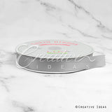 7/8" Single Face Satin Ribbon - 100 Yards (Silver)