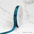 7/8" Single Face Satin Ribbon - 100 Yards (Teal)