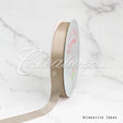 7/8" Single Face Satin Ribbon - 100 Yards (Toffee)