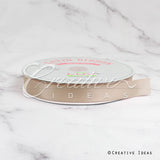 7/8" Single Face Satin Ribbon - 100 Yards (Toffee)