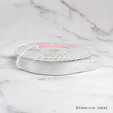 7/8" Single Face Satin Ribbon - 100 Yards (White)