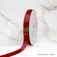 7/8" Single Face Satin Ribbon - 100 Yards (Wine)