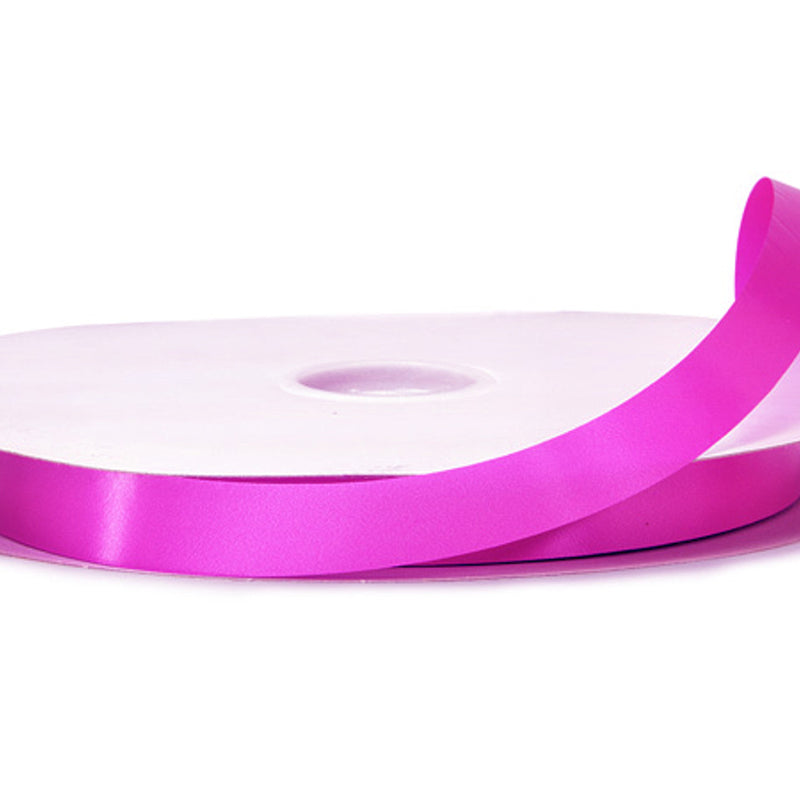 7/8"x100 yard Fuchsia Polyester Satin Gift Ribbon
