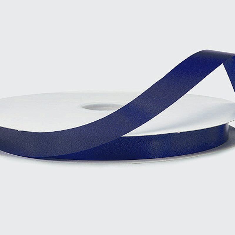 7/8"x100 yard Navy Blue Polyester Satin Gift Ribbon