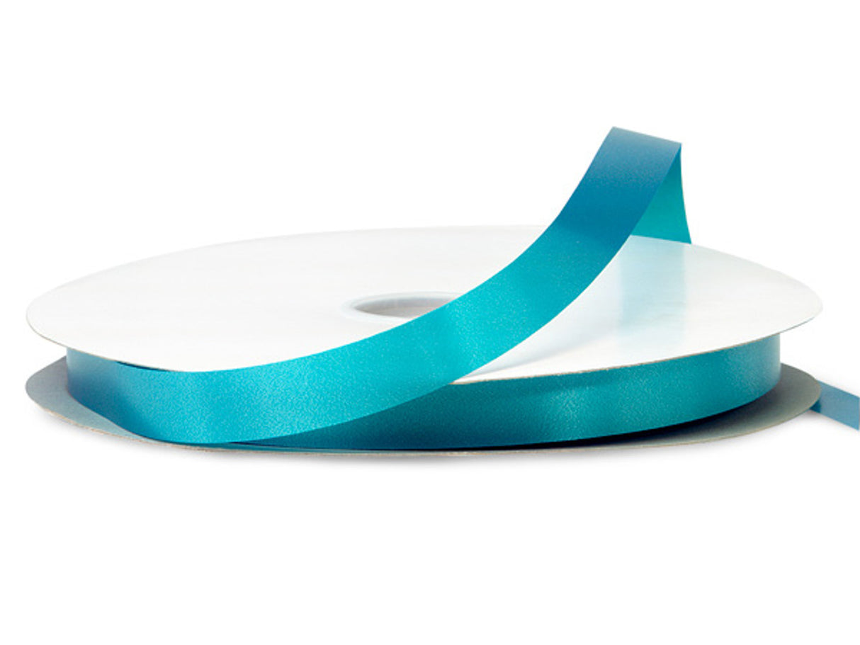 7/8"x100 yard Turquoise Polyester Satin Gift Ribbon