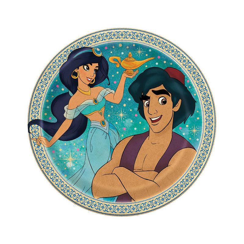 Aladdin Dessert Plates 8 Pack