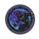Black Panther Dessert Plates 8 Pack