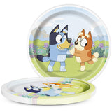 Bluey Round Dessert Plates 8 Pack