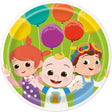 Cocomelon Dessert Plates 8 Pack