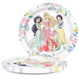 Disney Princess Dessert Plates 8 Pack