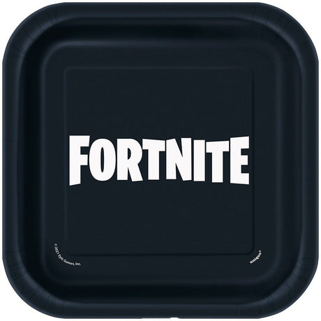 Fortnite Dessert Plates 7 Inch 8 Pack
