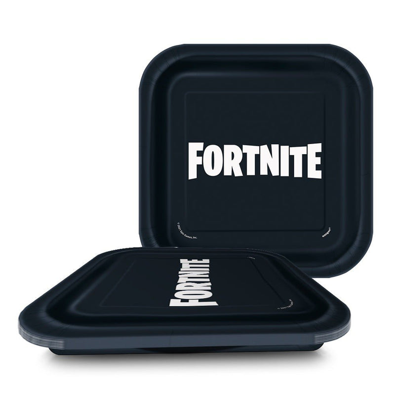 Fortnite Dessert Plates 7 Inch 8 Pack