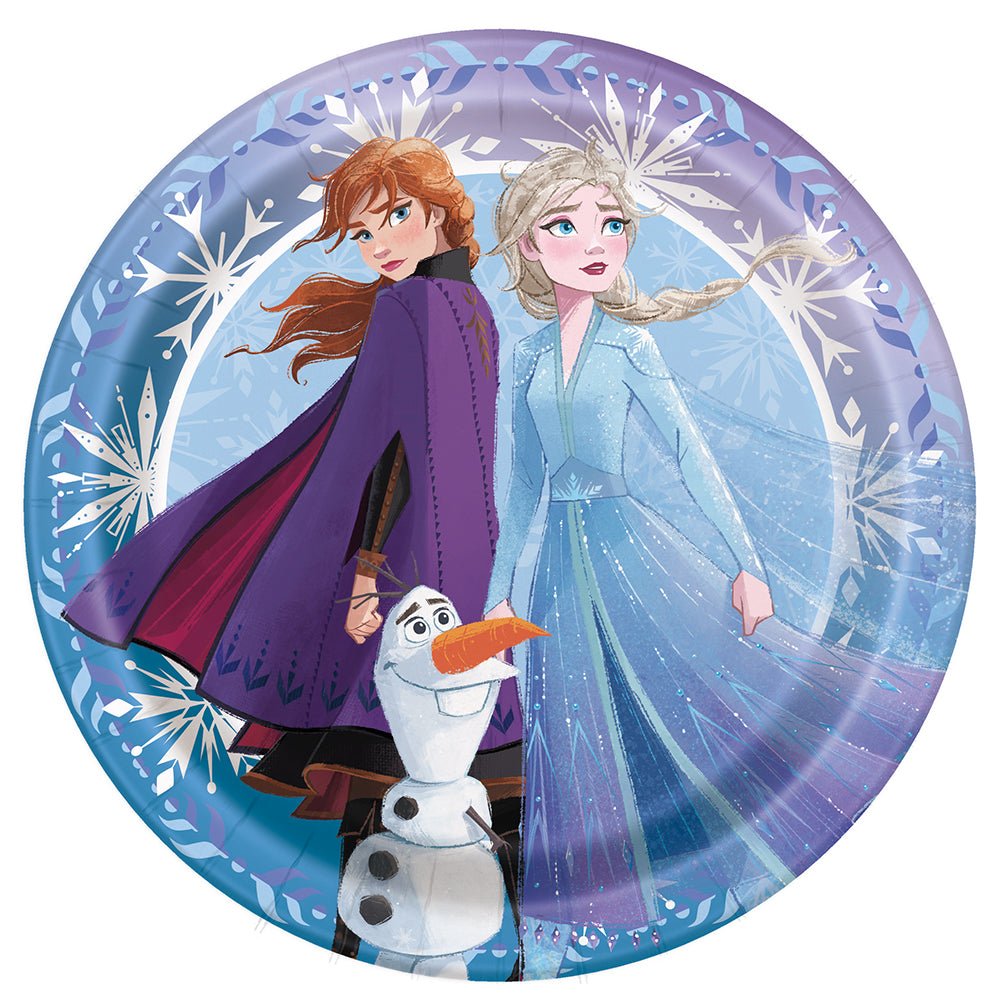 Frozen Dessert Plates 8 Pack