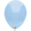 Baby Blue Latex Balloons 7 Inch