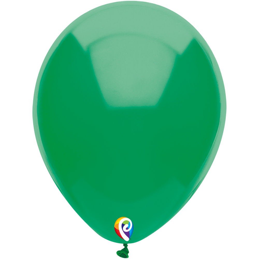 Latex Balloons Green 7 Inch