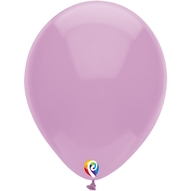 Latex Balloons 7 Inch Lilac