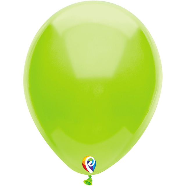 Latex Balloons Lime Green 7 Inch