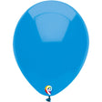 Latex Balloons 7 Inch Ocean Blue