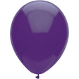 Latex Balloons 7 Inch Funsational Quartz Purple