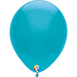 Latex Balloons 7 Inch Funsational Turquoise