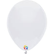 7 Inch White Latex Balloons