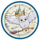 Harry Potter Dessert Plates 8 Pack