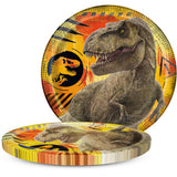 Jurassic World 3 Dessert Plates 8 Pack